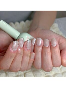 シービューティー(C BEAUTY)/マグネットネイル/透明感