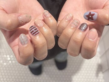 シェルネイル(SHELL NAIL)/個性派/staff:otsuka