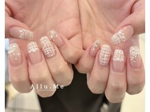 アリューミー 南青山店(Allu.Me)/tweed &nbsp;design(staff:minori)