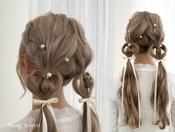 スワッグ トウキョウ(Swag Tokyo)/ヘアセット/ヘアメイク
