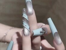 ミュウミュウ(miumiu)/春ネイル