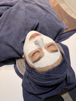 ウィズハーヴェ(w/haave)の写真/やらなきゃ損!毛穴が目立たないツヤ肌に肌質改善ホワイトハーブピーリング