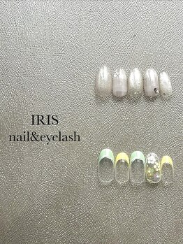 アイリス ネイルアンドアイラッシュ(IRIS nail&eyelash)/4月☆定額ネイル¥12500コース