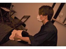 プライベートサロン癒隠の雰囲気（多数の資格、実績を所有した施術者によるトータルサポート★）