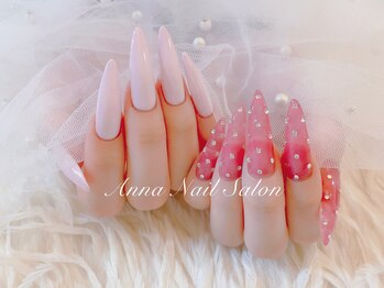 長さだし・つけ放題・春ネイル