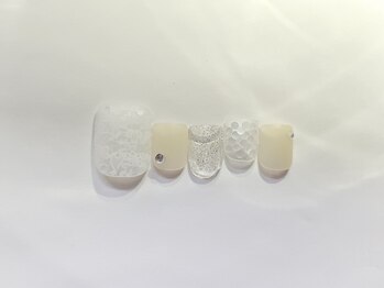 マックスビューティーネイル(MAX BEAUTY nail)/【Foot】 Design course
