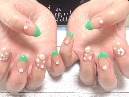 ネイルサロン アンスリウム(Anthurium)の写真