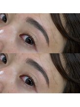ユニブロウ 甲府(UNI BROW)/[甲府]パリジェンヌ＋眉毛パーマ