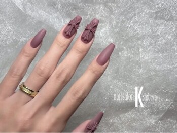 ケー 渋谷店(K)の写真/スカルプパウダー440種、ジェル450色、マグ200色、パーツ600個以上ご用意◎あなたの理想のネイルが実現♪