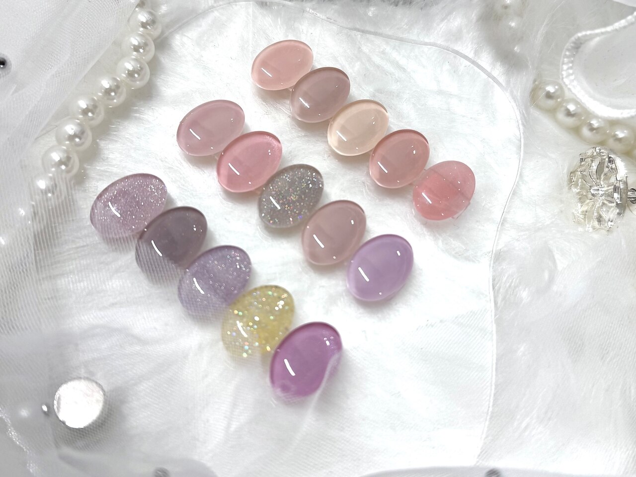  【HAND】限定15色☆ワンカラー・ラメグラ♪ \5000　 [渋谷]