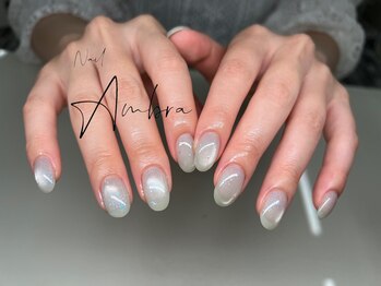 ネイルアンブラ 天王寺店(Nail Ambra)の写真/高技術×低価格[マグネットネイル￥6500～]リピート率超高の人気サロン!最旬デザイン&幅広いアートをご用意!