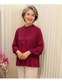 ブルーミングビューティー(Blooming beauty)の写真/年齢は関係ありません。整える美しさで、印象が変わる喜びは、いくつになっても嬉しいものだから。