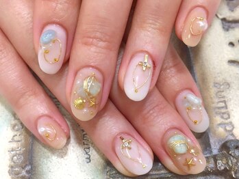 ネイルサロン ティディ(TIDY)/天然石☆カラーバリエ豊富!