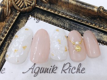 アグニークリッシェ(Agunik Riche)/【シェルネイル】