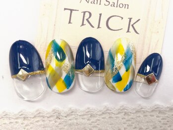 ネイルサロン トリック(Nail Salon TRICK)/ネイビー