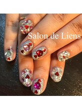 サロンド リアン(Salon de Liens)/持ち込みデザイン&付け放題¥8000