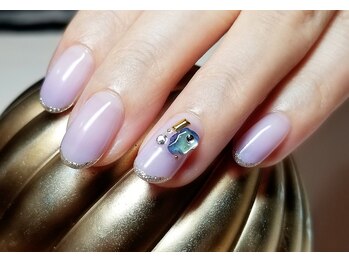 キャプラスネイル ミュウ(CAPLUS NAIL Mew)/ワンポイントシェルストーン