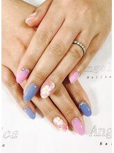 ネイルサロン アンジェリカ(Angelica)/No.2 6000円