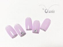 バイオアシス 麻布十番(by Oasis)/ふんわりパープル