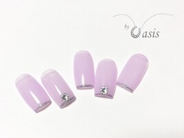 ふんわりパープル