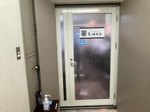 ラグジー 本八幡店(LUXY)/店舗の入り口でアルコール消毒