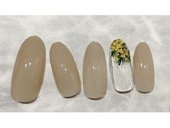 ネイルサロン M/5770円定額ネイル