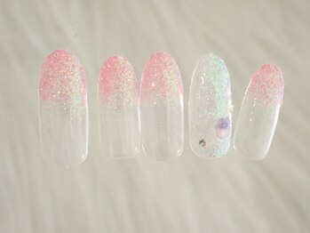 フェリーチェ(nail salon&school felice)/シルバーコース¥6490