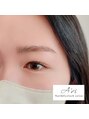 ネイルアンドアイラッシュ アヴィ(Nail and Eyelash A'vi)&nbsp;毛流れをととのえる眉毛スタイリングが得意です
