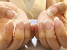 ディースタイル ネイルスタジオ(d-style)/フレンチネイル