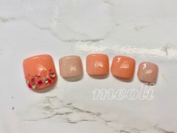 ミオリィ(meoli)/ワンカラー＋ラメ