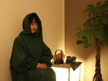 温活よもぎ蒸しサロン 蒸す。