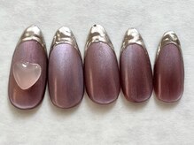 ワイミーネイル(y.mii_nail)/定額【シンプル】コース 