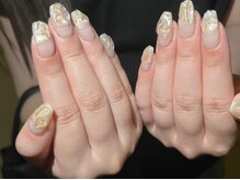 チル(chill.)/ラメグラデーション×ストーン