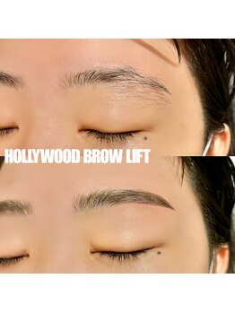 アイモイ(eye moy)/ハリウッドブロウリフト