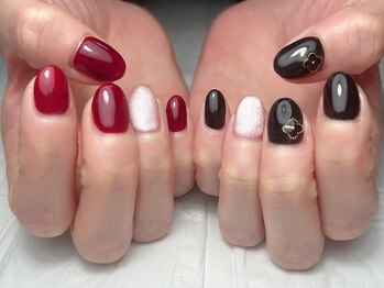 ブリスフルハピネス(Blissful happiness)/赤と黒とマグネット