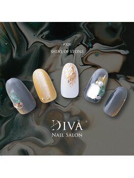 ネイルサロン ディーバ 梅田エナ店(Diva)/10本デザインSelectPlus