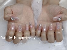 フィナンシェ(Financier)/シンプルデザインネイル