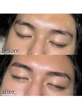 ムギムギ(mugi mugi)/デザインアイブロウワックス