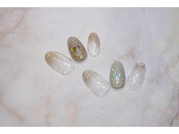 ハッピースマイルネイル