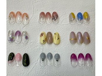 ネイル バズ(NAIL BUZZ)/初回ソフトジェルオフ込5800円