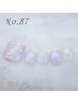 はあとねいる 蒲田店/フットネイル:No.87