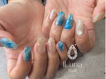 イルナ ネイル(ILuna Nail)の雰囲気（ニュアンスや天然石アートもお任せ下さい♪）