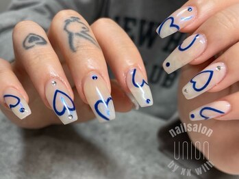 ユニオンバイウィズ(Union by xx with)の写真/≪パーツ200種以上≫パーツの豊富さに自信あり★長さ出し・持ち込みもOK！ゴテゴテもキレイめもお任せ♪