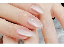 アリイネイルズ(ALII Nails)/水光マグネットネイル