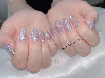 アンアンビューティーサロン(AnAn Beauty Salon)/2本アート