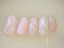 ネイルサロン フローリア(nail salon Florir)/ピンクニュアンスネイル