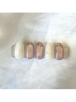 ルレ(Relais)/8.9月campaign nail☆