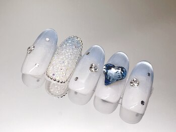 モカ 心斎橋(moca by Lee)/9月定額ネイル