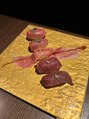 リボーン 東京オペラシティ初台店(Rebone)&nbsp;焼肉も好きだけど肉寿司が特に大好きです！