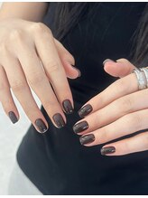 サムズアップネイル(thumbs up nail)/お客様ネイル